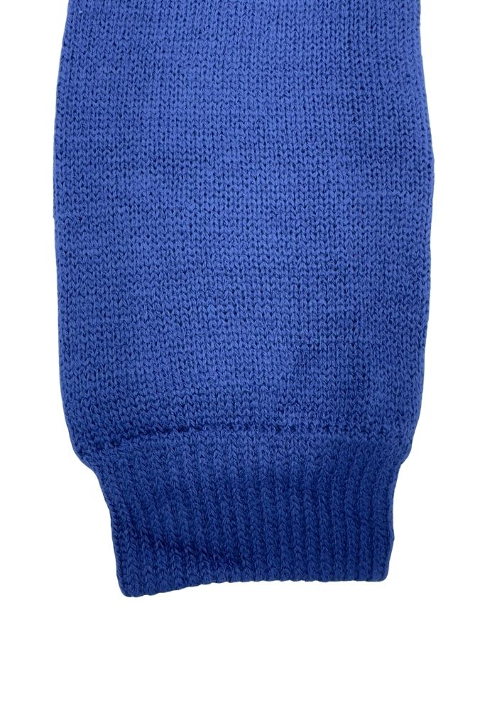 Beenwarmers Blauw - Beenwarmers - Carnavalsjas Store