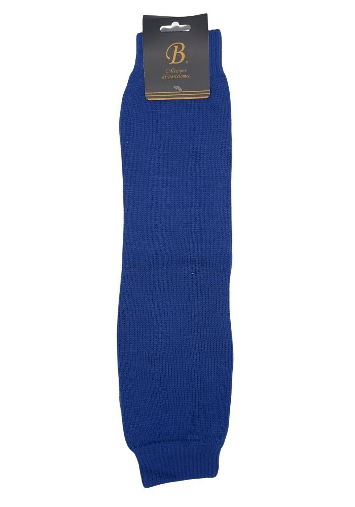 Beenwarmers Blauw - Beenwarmers - Carnavalsjas Store