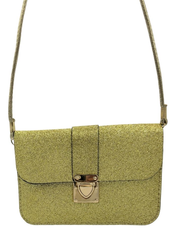 Goud Glitter Tasje